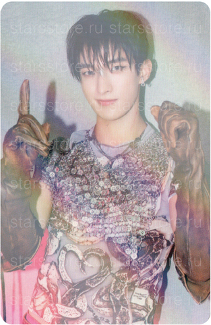 Фотокарта DK SEVENTEEN - HAPPY BURSTDAY (MAKESTAR)