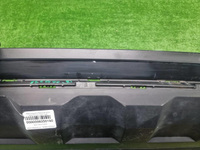 Юбка заднего бампера Geely Monjaro (2021-н.в.)