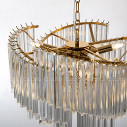 Люстра Cloyd EVOLUTE-A C10 / Ø60 см - золото (арт.10304)