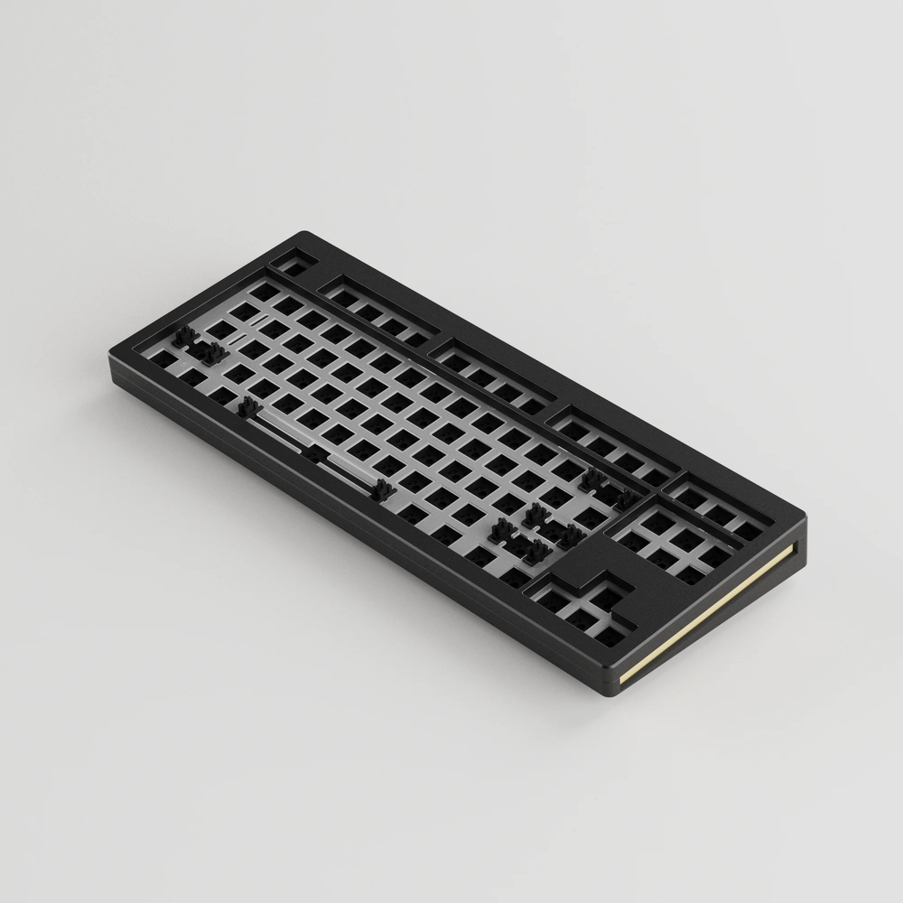Monsgeek M3 QMK Barebone Kit, Black