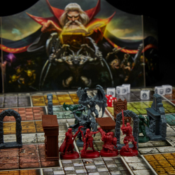 Hasbro - HeroQuest Game System (Polish Edition) Приключенческая настольная игра F2847 / артикул   F2847  / GTIN 5010994110697