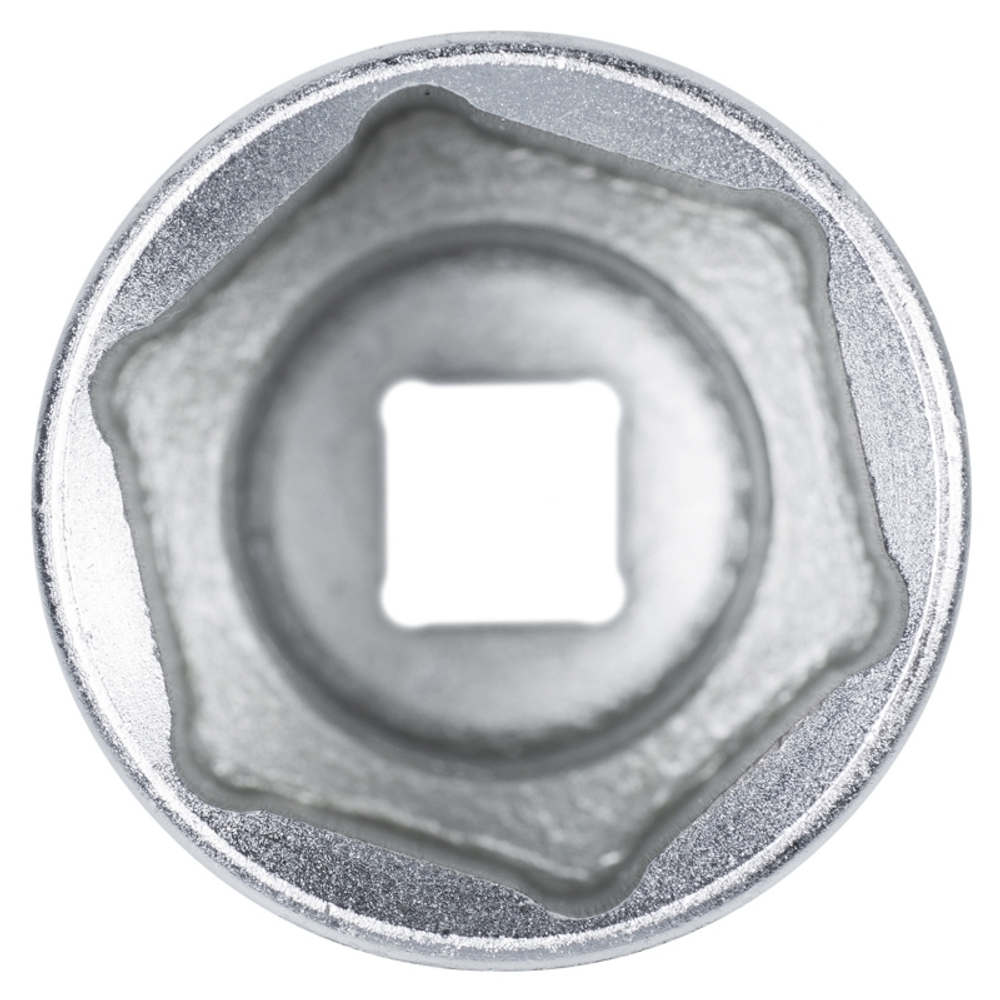 KING TONY (423536M) Головка торцевая глубокая шестигранная 1/2", 36 мм