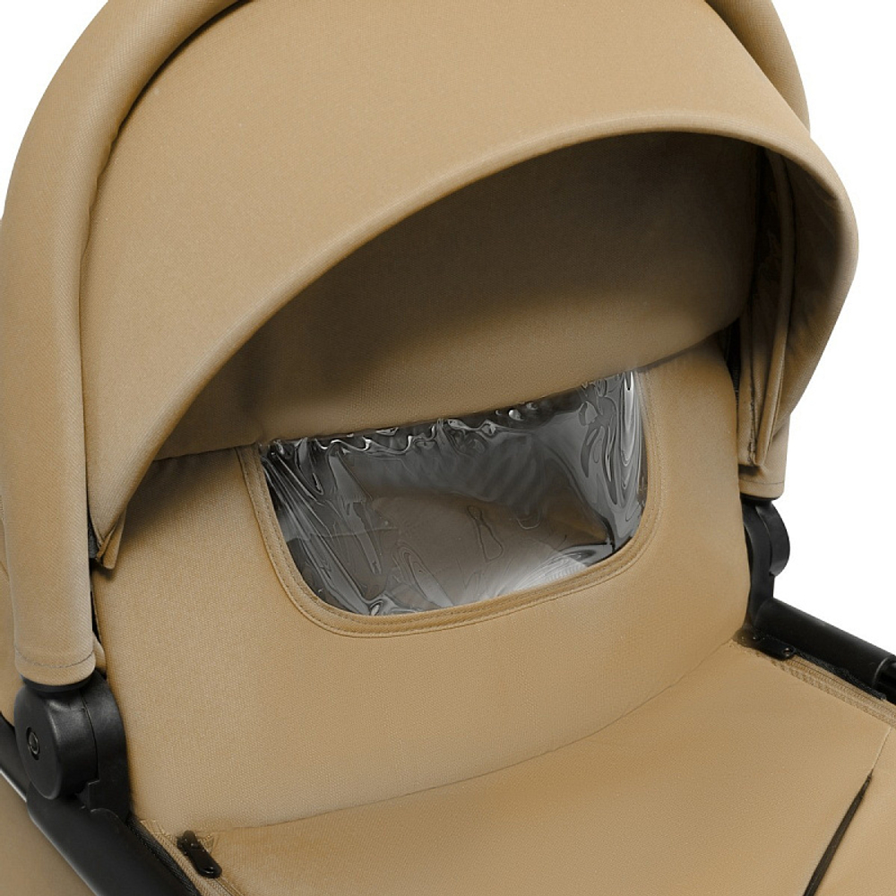 Коляска Agex Life 3 в 1 с автокреслом i-Team Black ALB269 Beige (Бежевый)