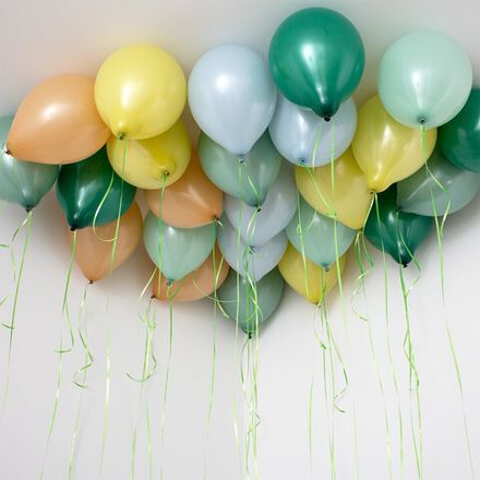 Шары под потолок в стиле "Динозаврики"