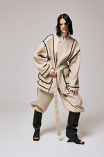 Костюм из крапивы OVSYANKA Beige