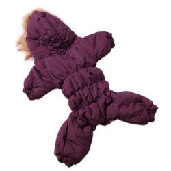 LION Winter LPK071 Комбинезон для собак унисекс, ХS, спинка 20-22, шея 27-29, грудь 28 см