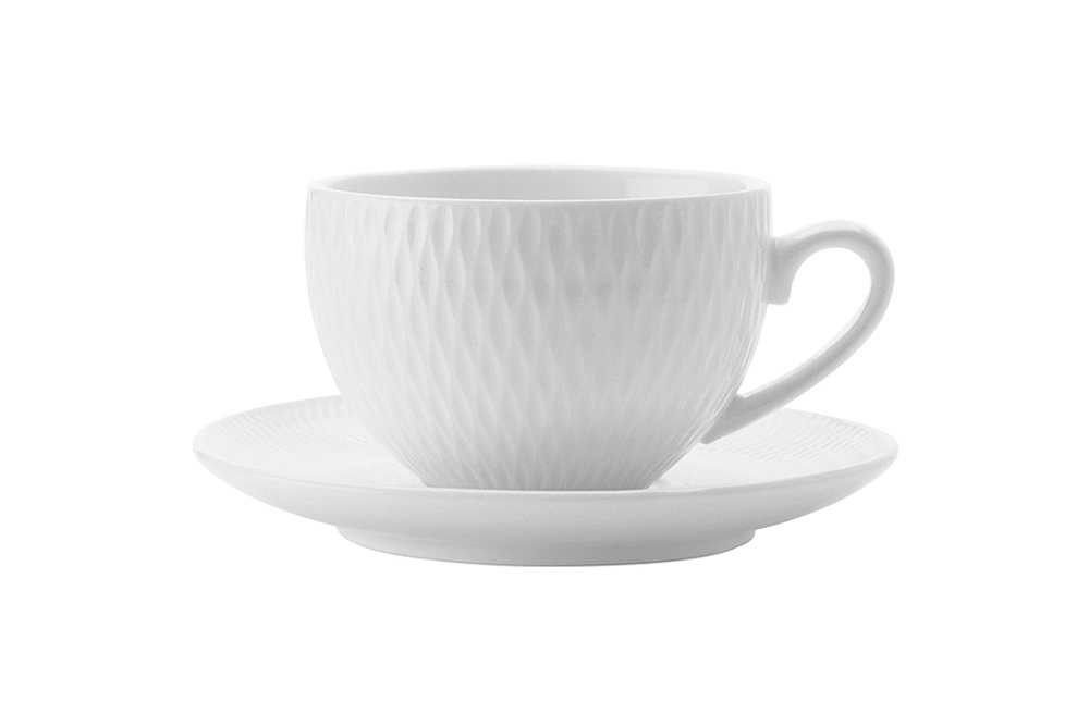 Чашка с блюдцем Даймонд Maxwell & Williams