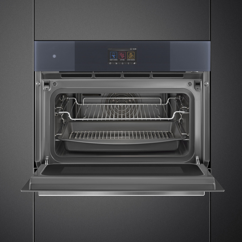 Встраиваемый духовой шкаф Smeg SO4104APG