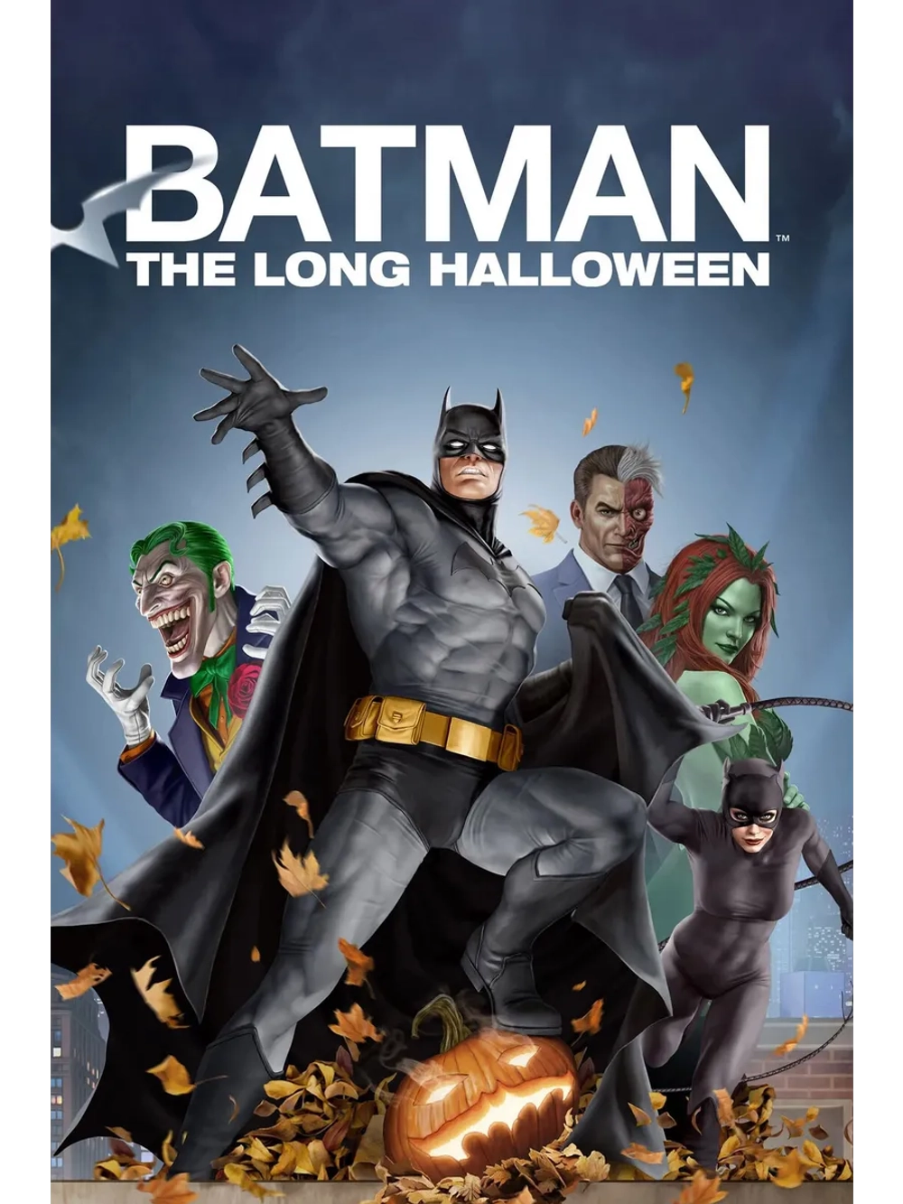 Бэтмен: Долгий Хэллоуин (2021) (DVD-R)