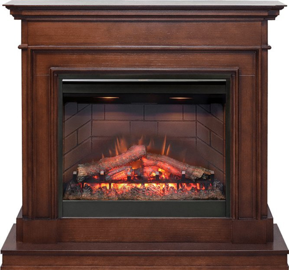 Каминокомплект Newport - Темный дуб с очагом Symphony 26'' DF2608-INT