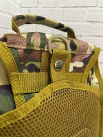 Тактическая универсальная сумка 8-9л / мультикам