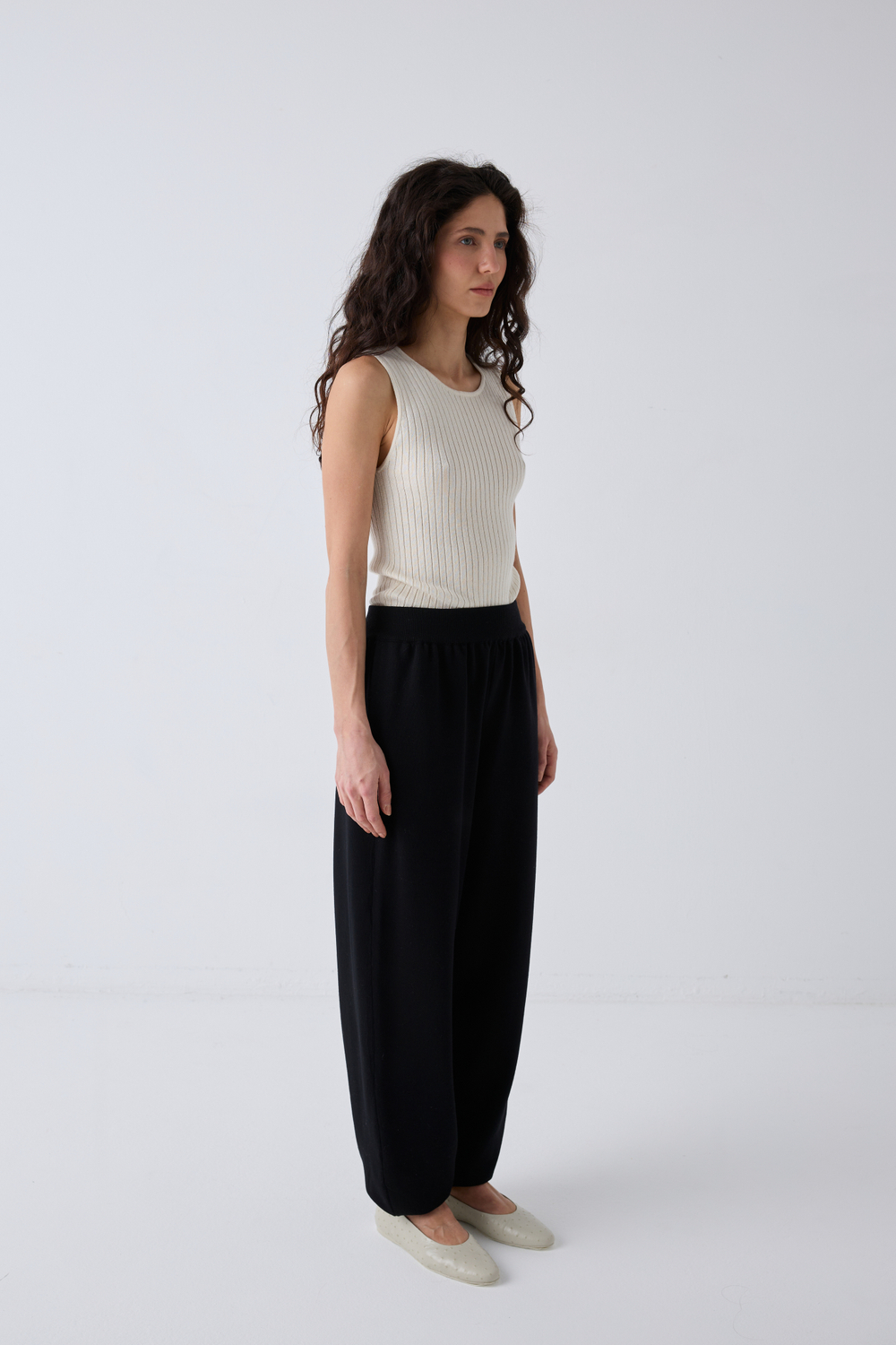 Брюки Нина из мериносовой шерсти 100%