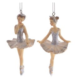 GAEM Изделие декоративное подвесное "Балерина", L5 W4,5 H11 см, 2в.