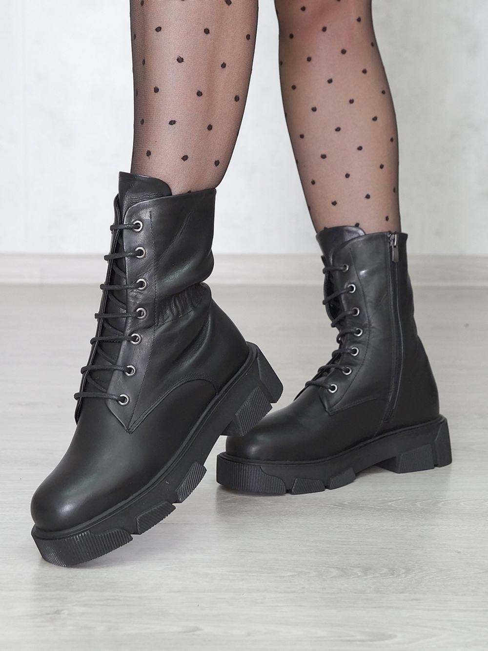 Ботинки женские зимние