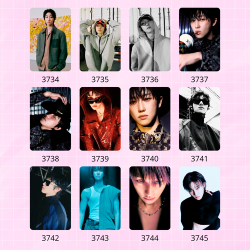 Карты / The8 (SEVENTEEN)