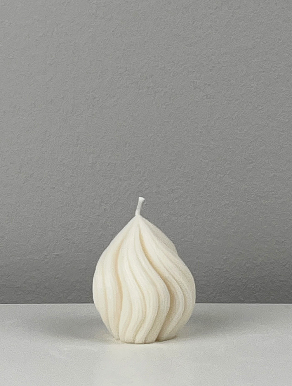 Соевая интерьерная свеча MERINGUE