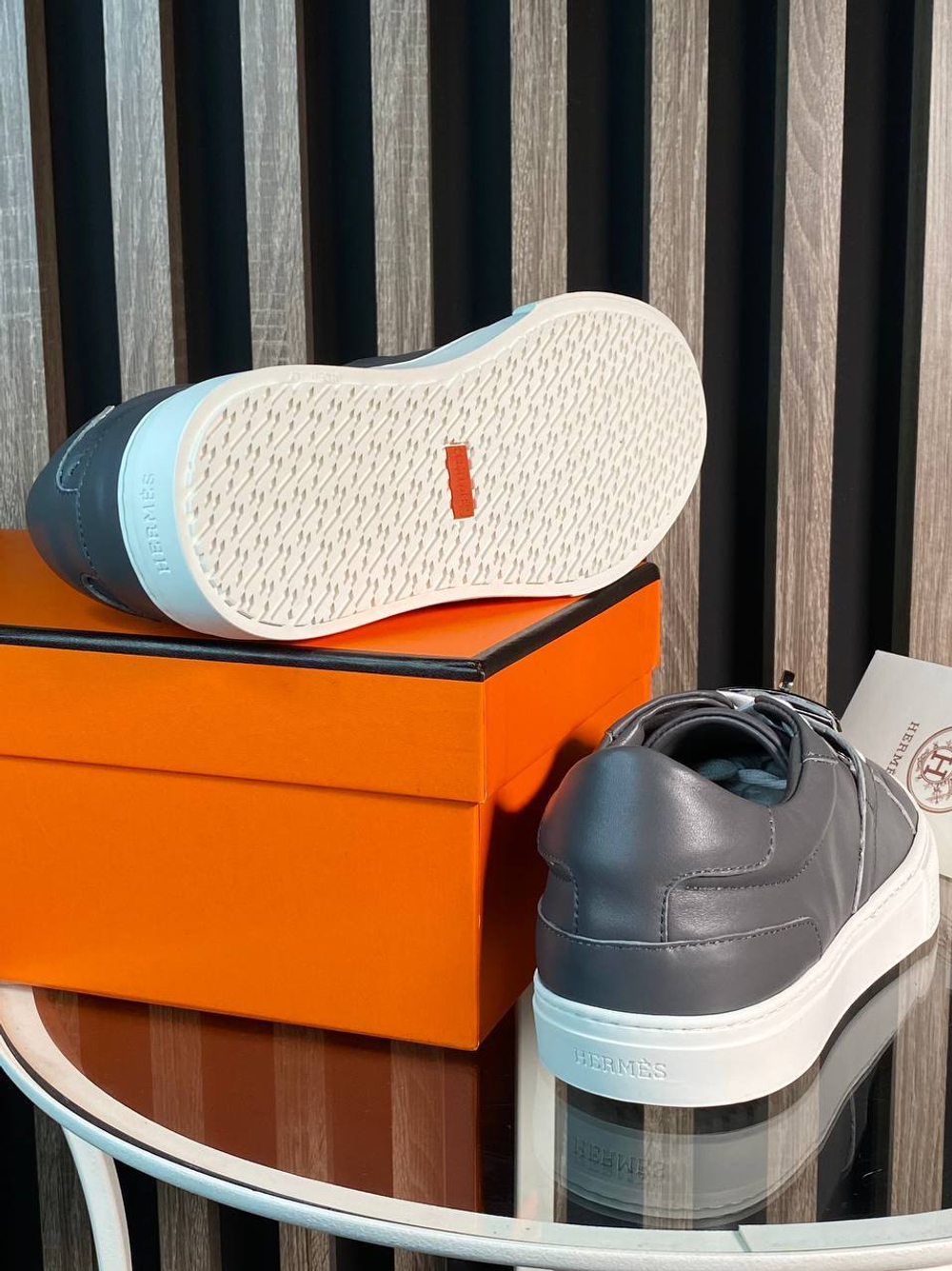 Кеды Hermes
