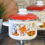 Набор кастрюль "Завтрак" №02