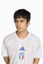 Футболка adidas Италия 2026 Pre-Match - белый