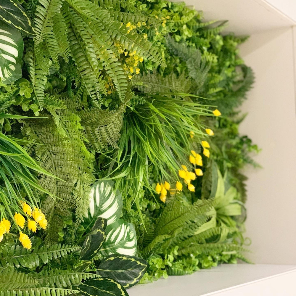 19.12. Озеленение центрального офиса "Центр-Инвест Банка" г.Ростов