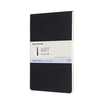 Блокнот для рисования Moleskine Art Soft Sketch pad Large A5 48 стр мягкая обложка (ARTSKPAD3)