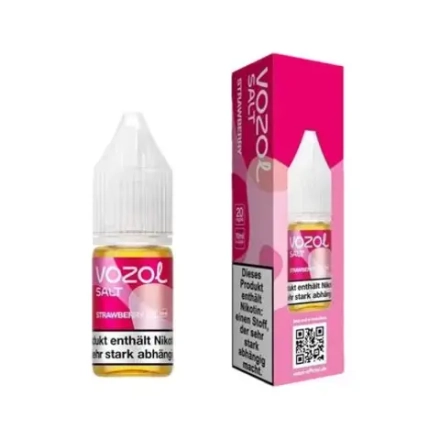 VOZOL SALT – Strawberry Ice (5% nic, 30ml)
