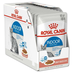 Royal Canin корм консервированный для взрослых кошек кусочки в соусе домашние стерилизованные