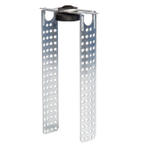 Подвес прямой антивибрационный Knauf CD 60х27 200х91х30 с звукоизоляционной вставкой