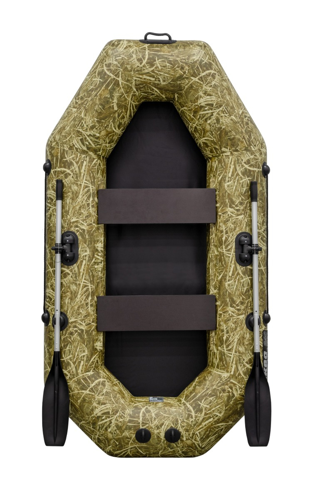 Аква мастер 240 камуфляж темный камыш (лодка ПВХ)