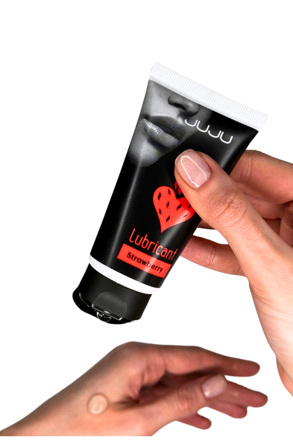 Съедобный лубрикант JUJU со вкусом вишни 50ml 7463JU