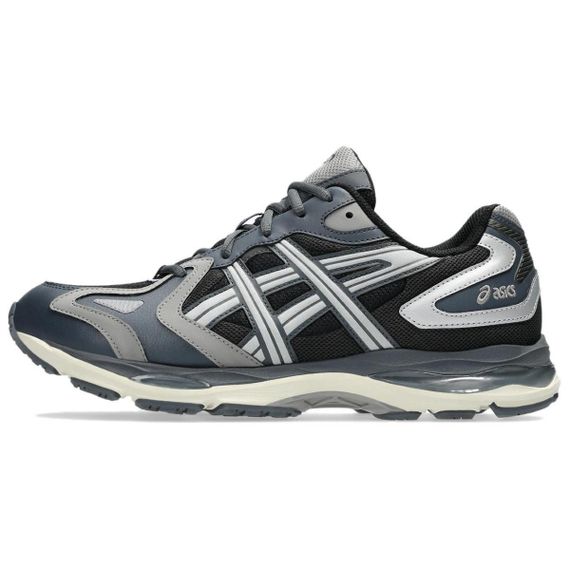 Asics Гель K1011 Беговые кроссовки Низкие Черный/серый Унисекс