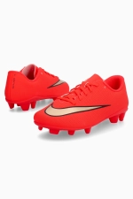 Бутсы Nike Zoom Mercurial Vapor 17 Club FG/MG Junior - красный