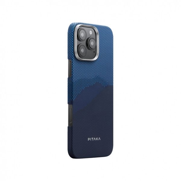 Чехол Pitaka Tactile Woven (Lumintex Edition) для iPhone 16 Pro Max, Горизонт | Over The Horizon