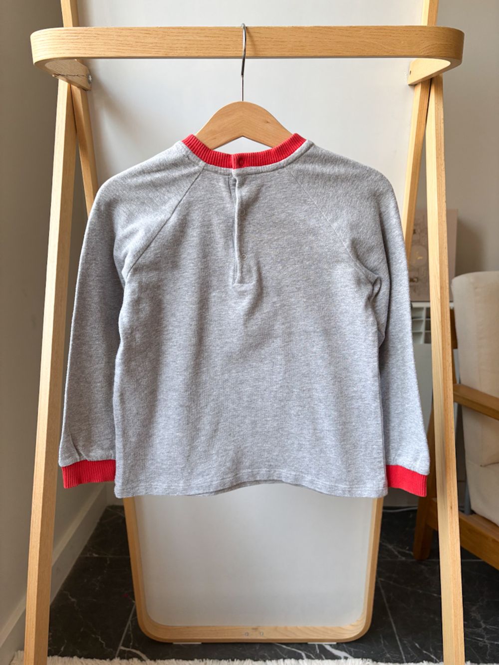 Хлопковый лонгслив Moschino, 104