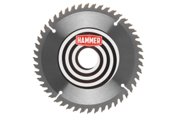 Диск пильный твердосплавный HAMMER Ф165х30мм 48зуб.