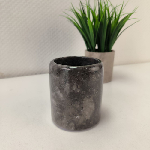 Стакан из мрамора Black СМ-64041 (72)