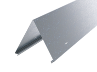 Крышка двускатная 600, L1500 гор.цинк.