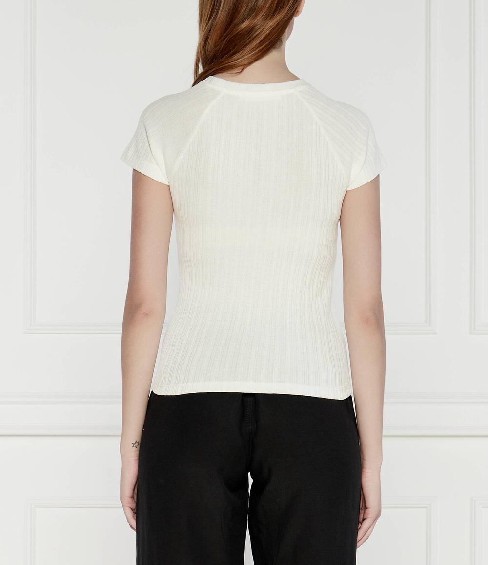 Футболка Sams\u00f8e Sams\u00f8e - белый(F24200171)