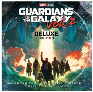 Виниловая пластинка Guardians Of The Galaxy Vol. 2. Deluxe (2 LP)