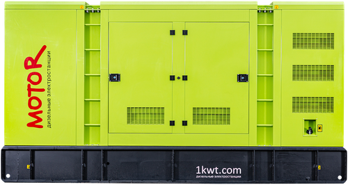 Дизельный генератор MOTOR АД300-Т400