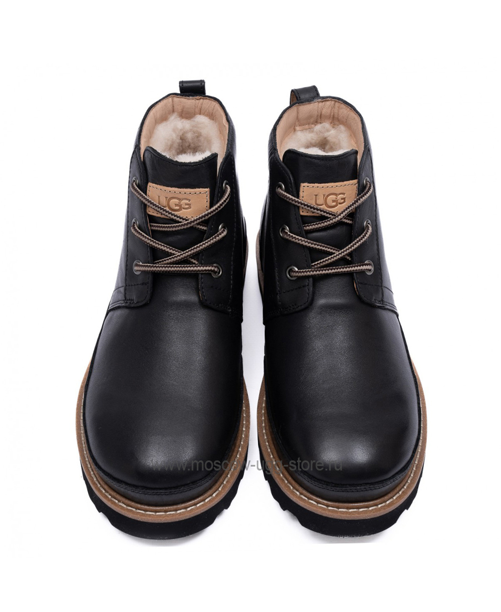 NEUMEL GENTLEMAN Leather Black