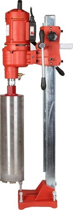 Машина алмазного бурения VOLL V-Drill 405 со стойкой 1.04051