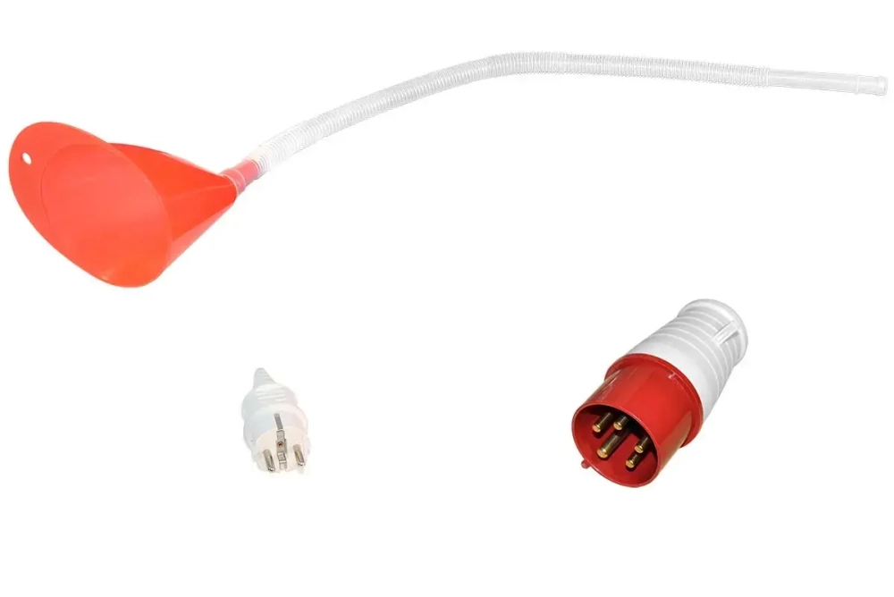 Дизельный генератор (8 кВт) TSS SDG 8000EH3A