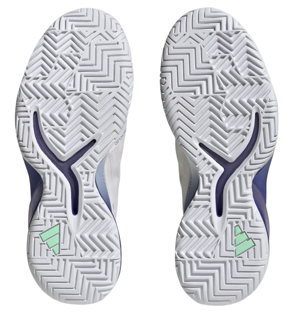 Женские теннисные кроссовки Adidas Adizero Cybersonic W - cloud white/blue fusion/pulse mint