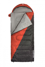 TRAVELLER -12°C спальный мешок (-12С, красный правый)