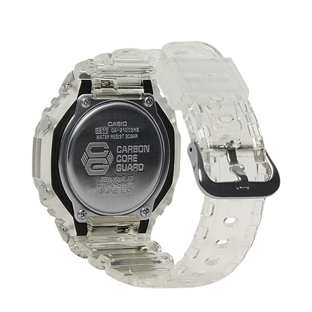 Мужские наручные часы Casio Collection GA-2100SRS-7A