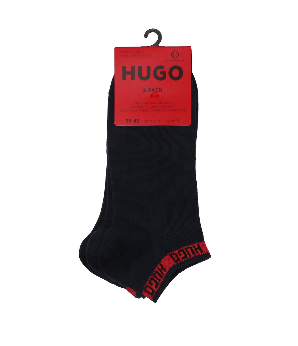 Носки/носки-следы 2 пары Hugo Bodywear - темно-синий(50516394)