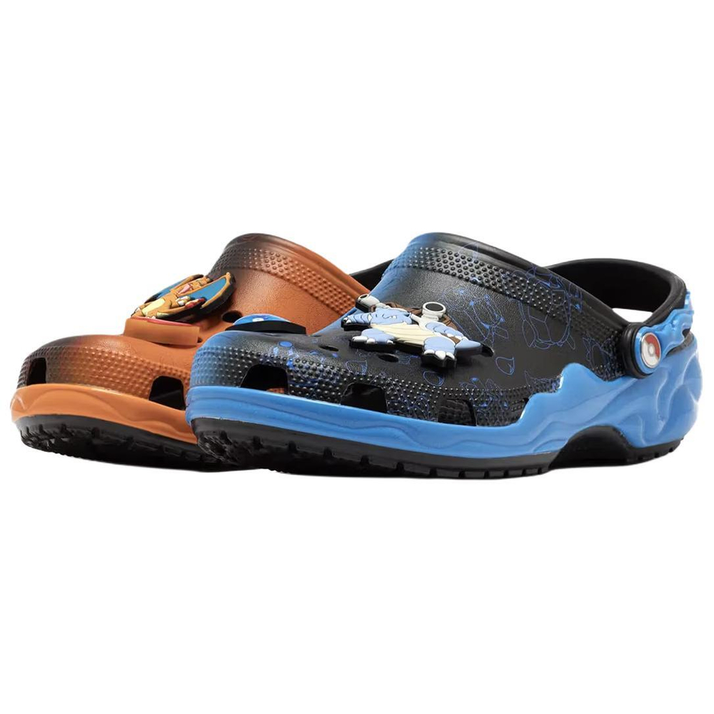 Crocs Classic Clog Pokmon Charizard Vs. Blastoise