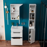 Тумба под раковину АЙЛЕНД 50 белая