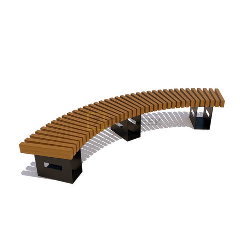 Садово-парковая скамейка «Сити» (лиственница, 43х90, 4713)